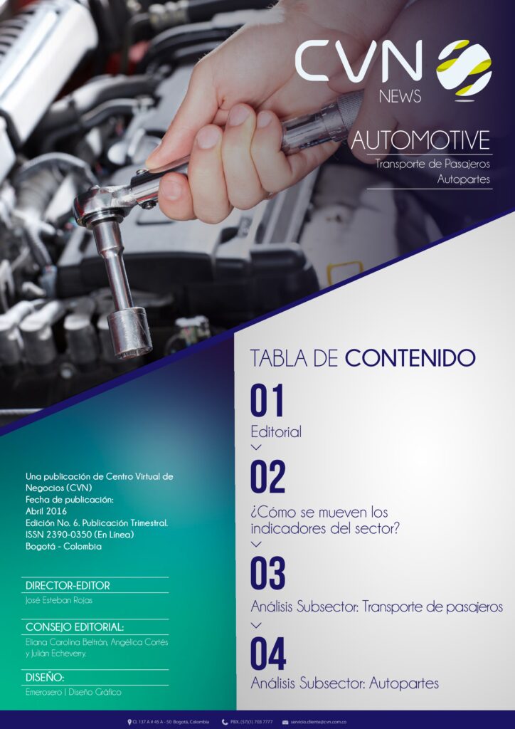 CVN NEWS AUTOMOTIVE NO 6