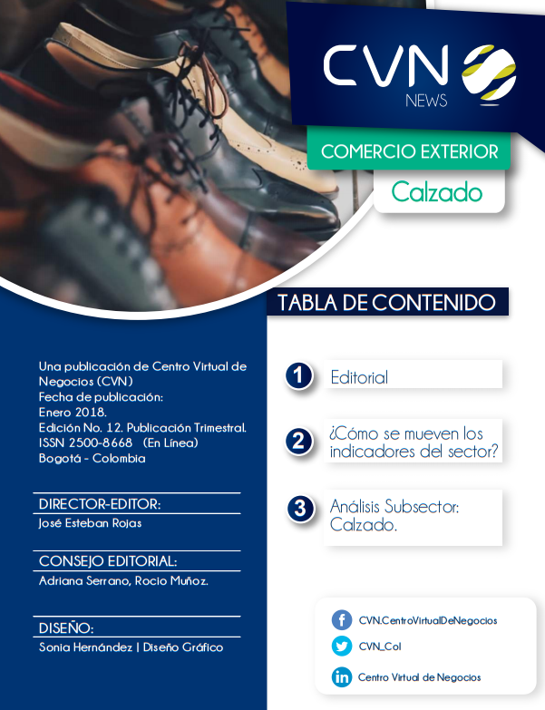 New Comercio Exterior 16 calzado