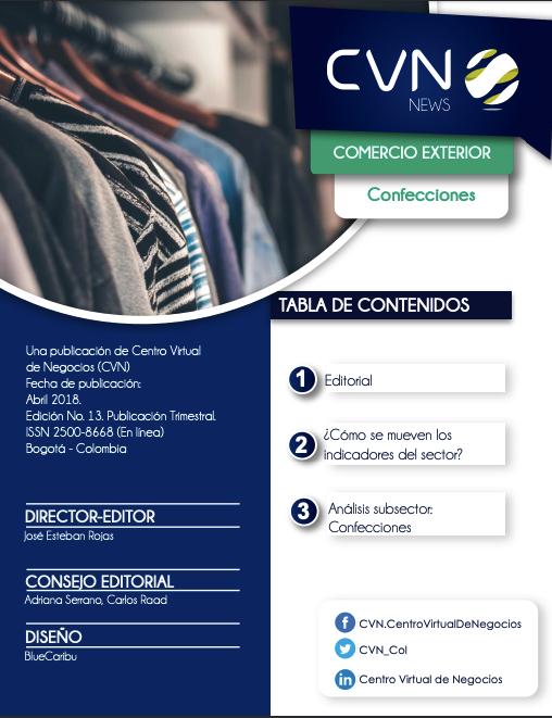 New Comercio Exterior 15 confecciones