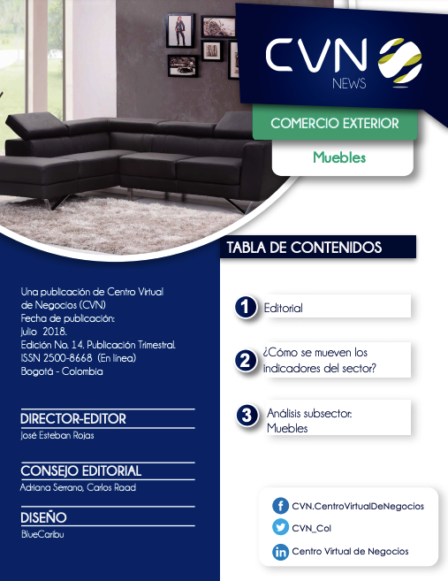 New Comercio Exterior 14 muebles