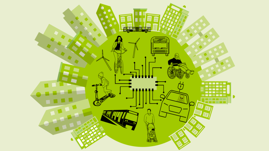 Transporte amigable con el medio ambiente 13 Movilidad sostenible