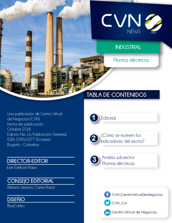 New Industrial 12 plantas electricas