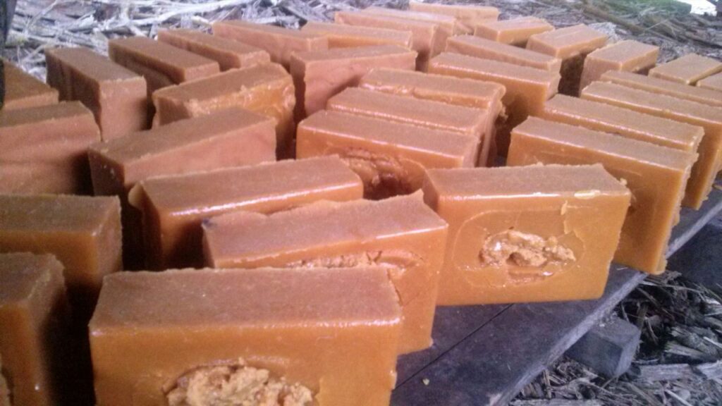 Producción de panela en Colombia 3 Panela colombiana