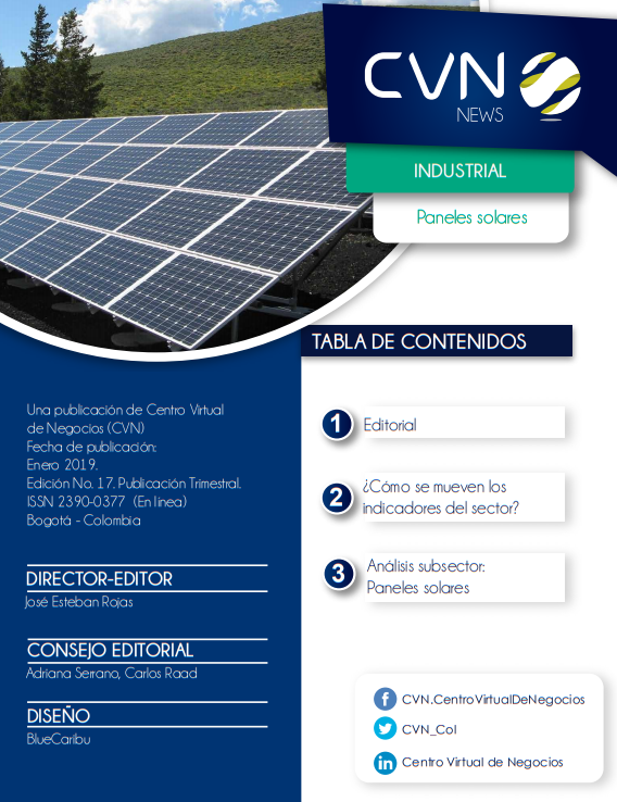 New Industrial 11 paneles solares