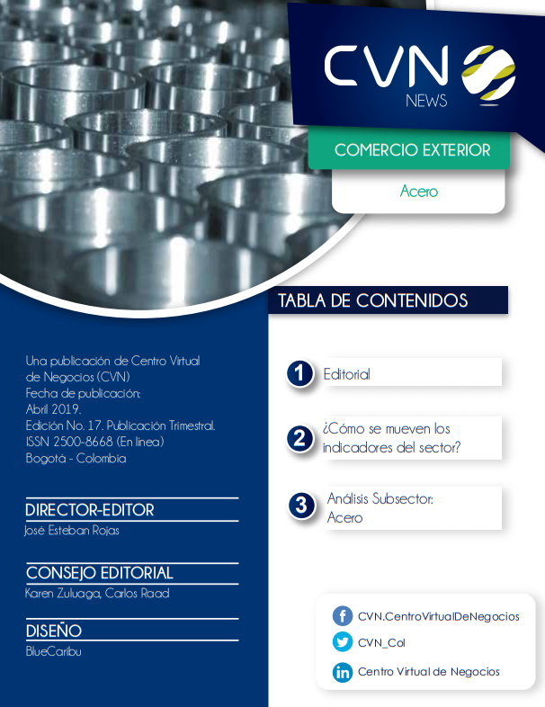 New Comercio Exterior 11 acero