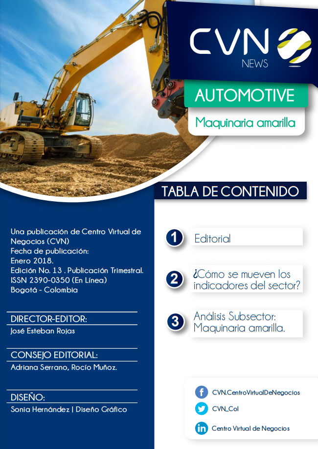 New Automotor 15 maquinaria amarilla