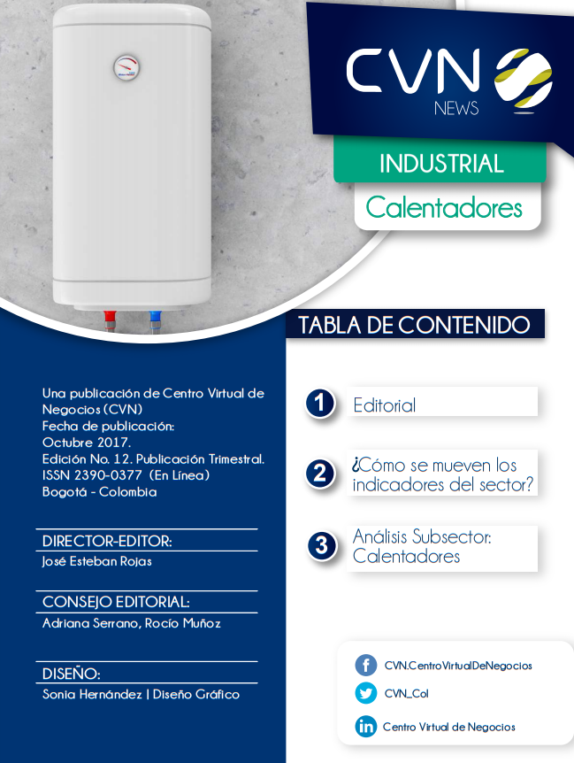 New Industrial 16 calentadores