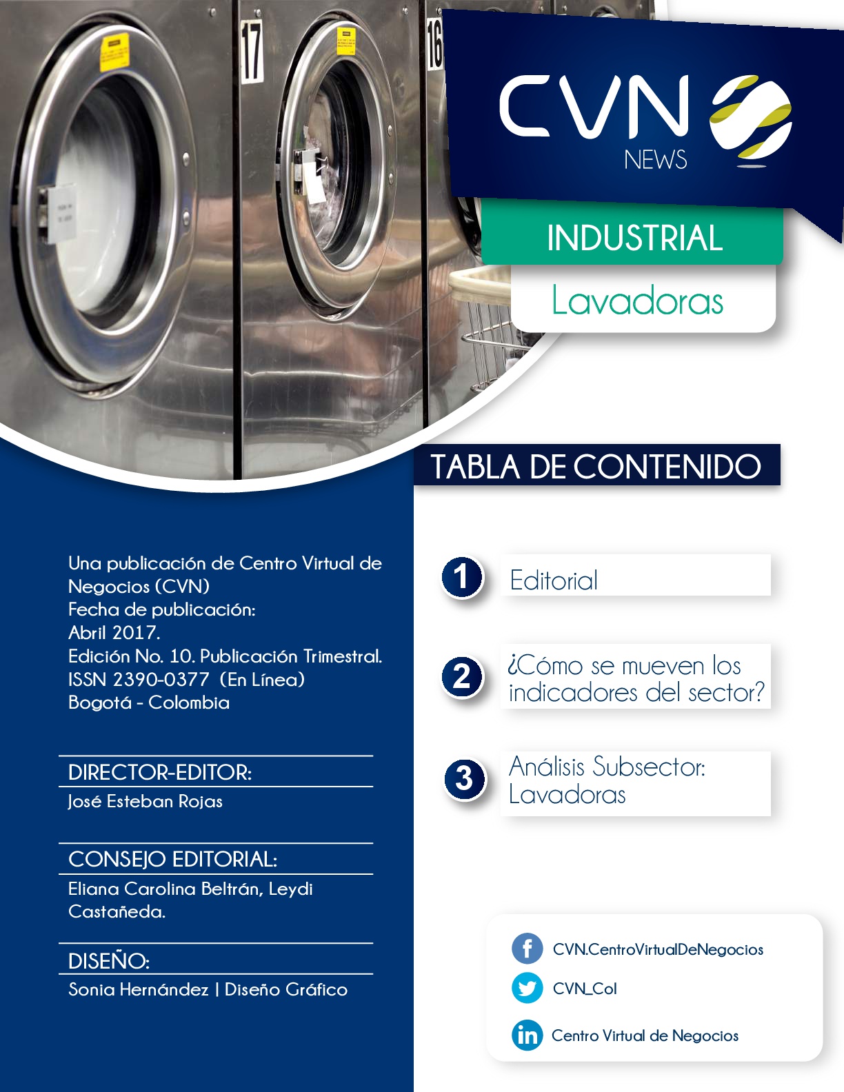 New Industrial 18 lavadoras