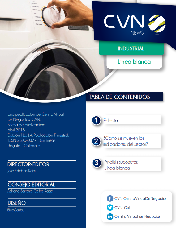 New Industrial 14 linea blanca
