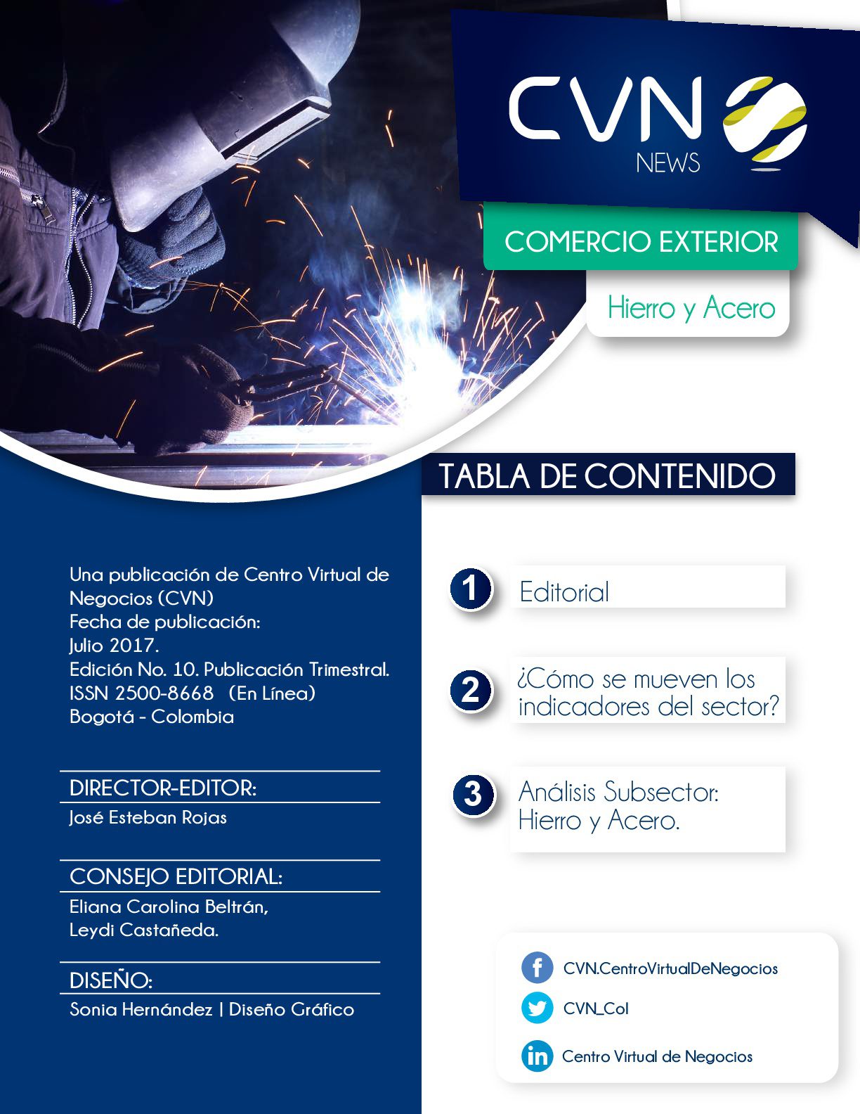 New Comercio Exterior 13 1 Hierro y Acero 3