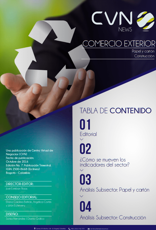 New Comercio Exterior 11 papel y carton